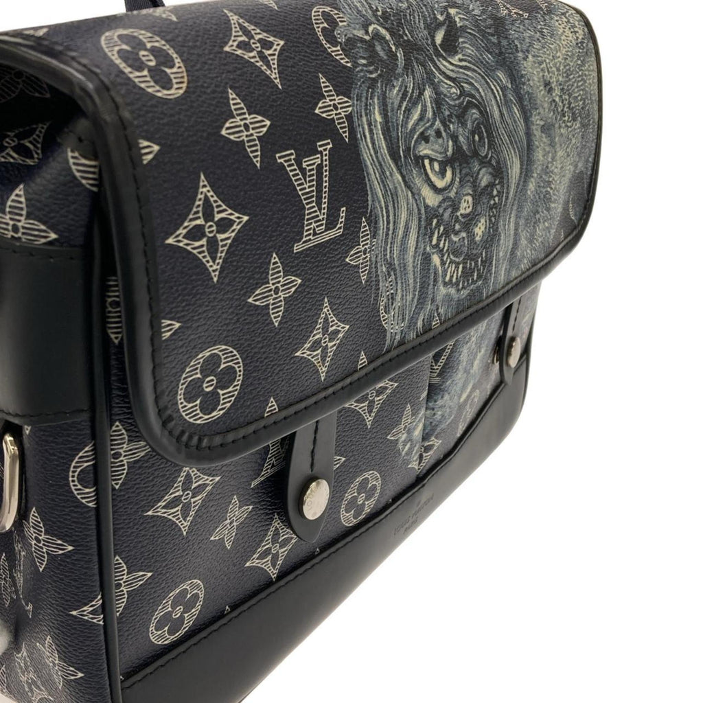 Louis Vuitton Ancre Coated Canvas Shoulder Bag