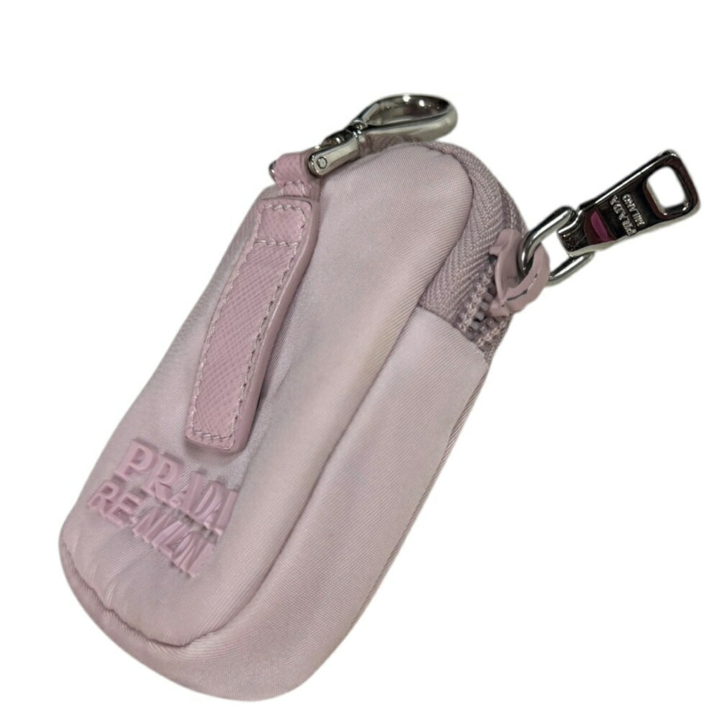 Prada Pink Nylon Shoulder Bag