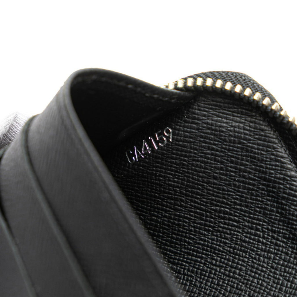 Louis Vuitton Taiga Black Noir Leather Coin Purse/Coin Case