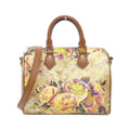 Louis Vuitton Gold Multi-Color Coated Canvas Boston Bag