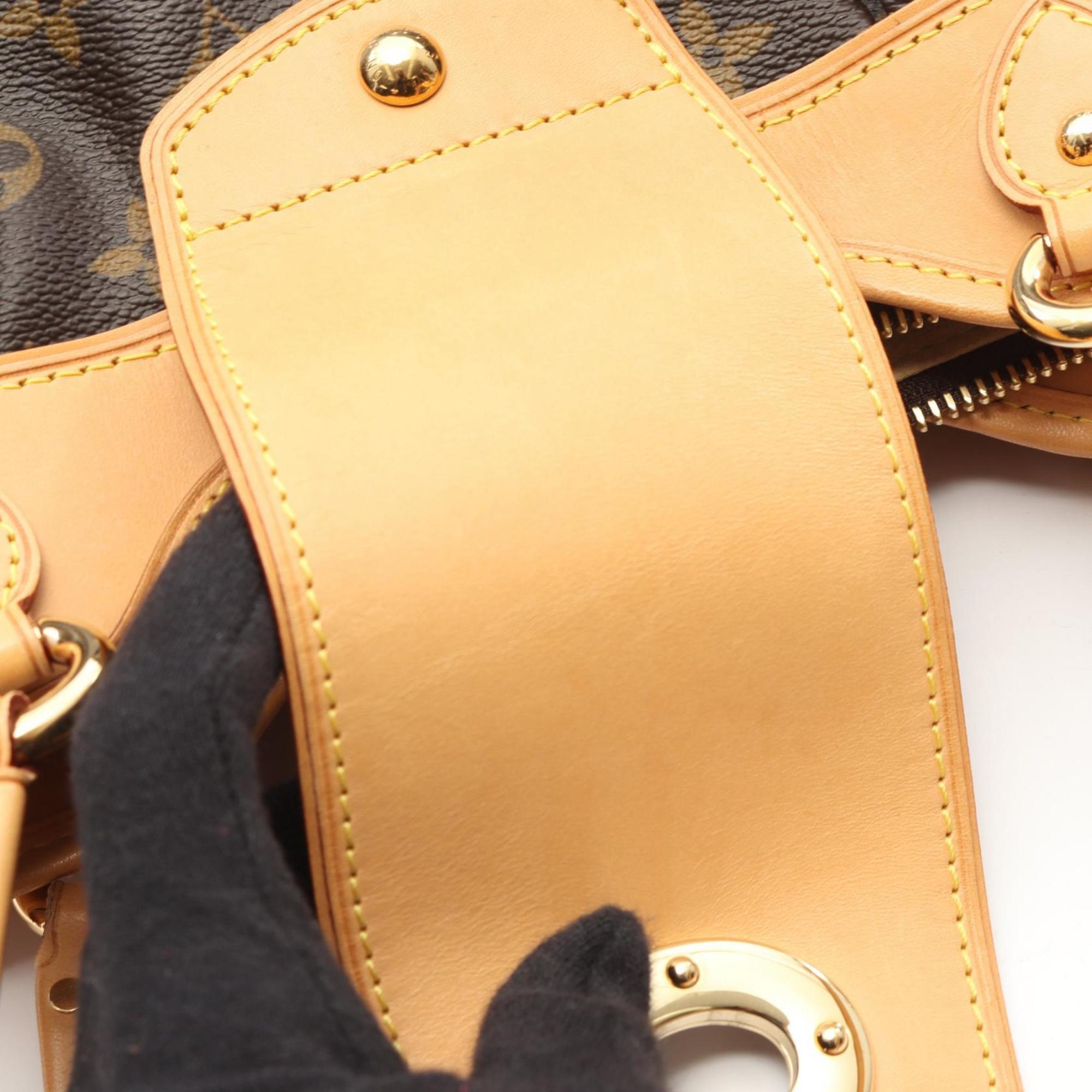 Louis Vuitton Brown Monogram Monogram Shoulder Bag