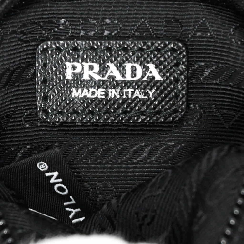 Prada Black Nylon Tessuto Shoulder Bag