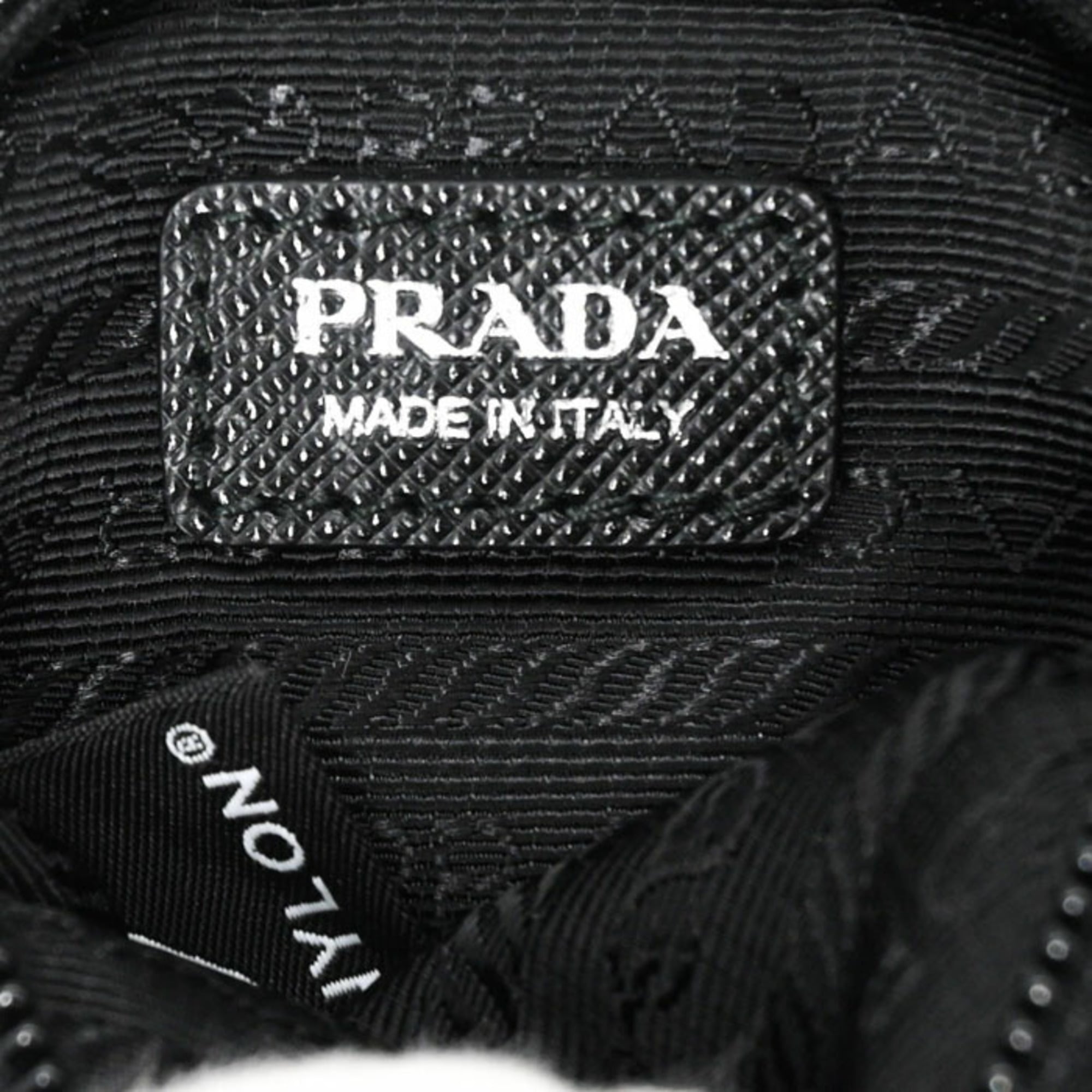 Prada Black Nylon Tessuto Shoulder Bag