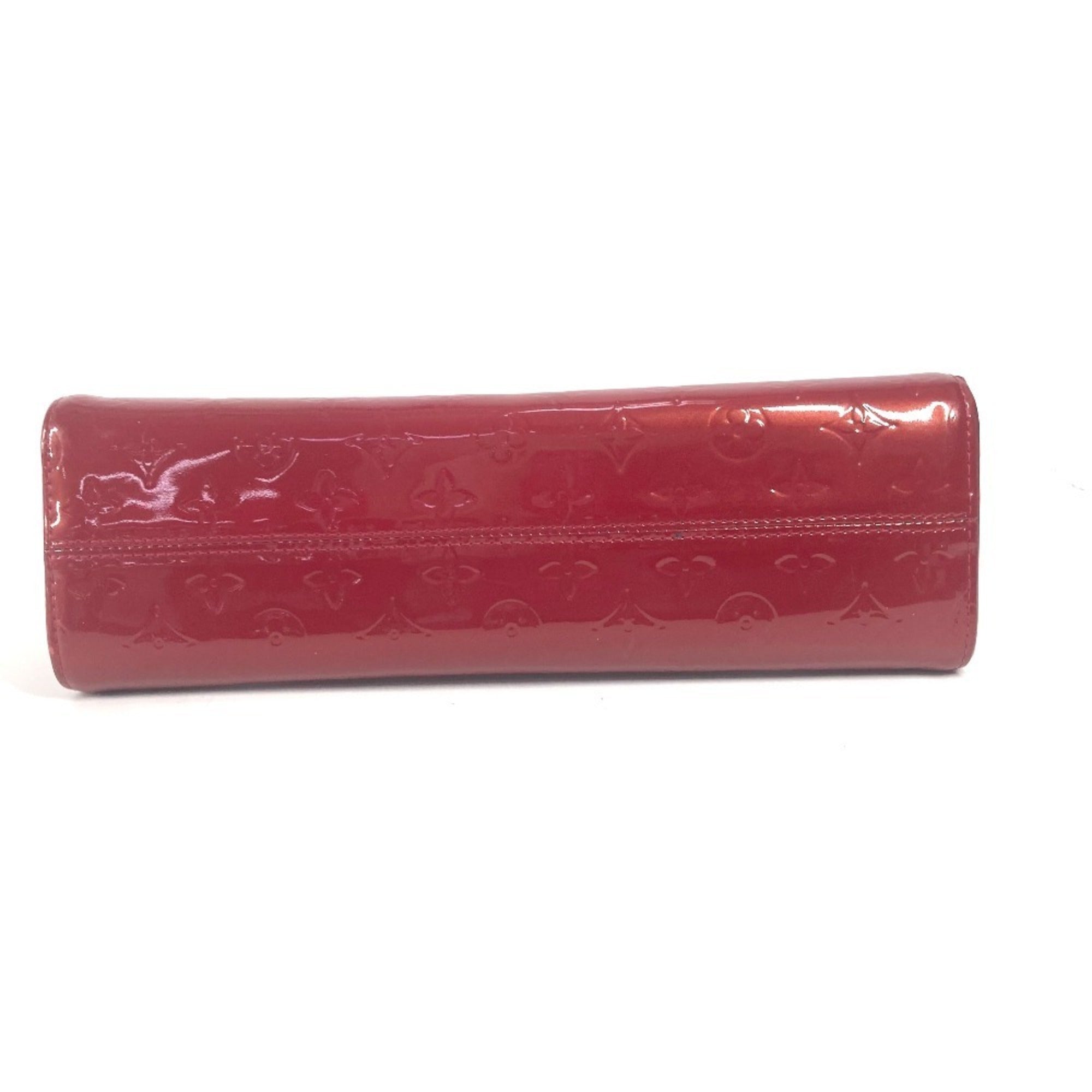 Louis Vuitton Monogram Vernis Red Color Monogram Vernis Handbag