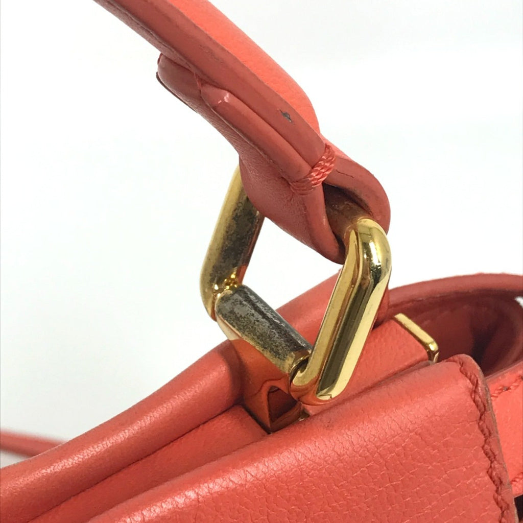 Fendi Pink Leather Handbag