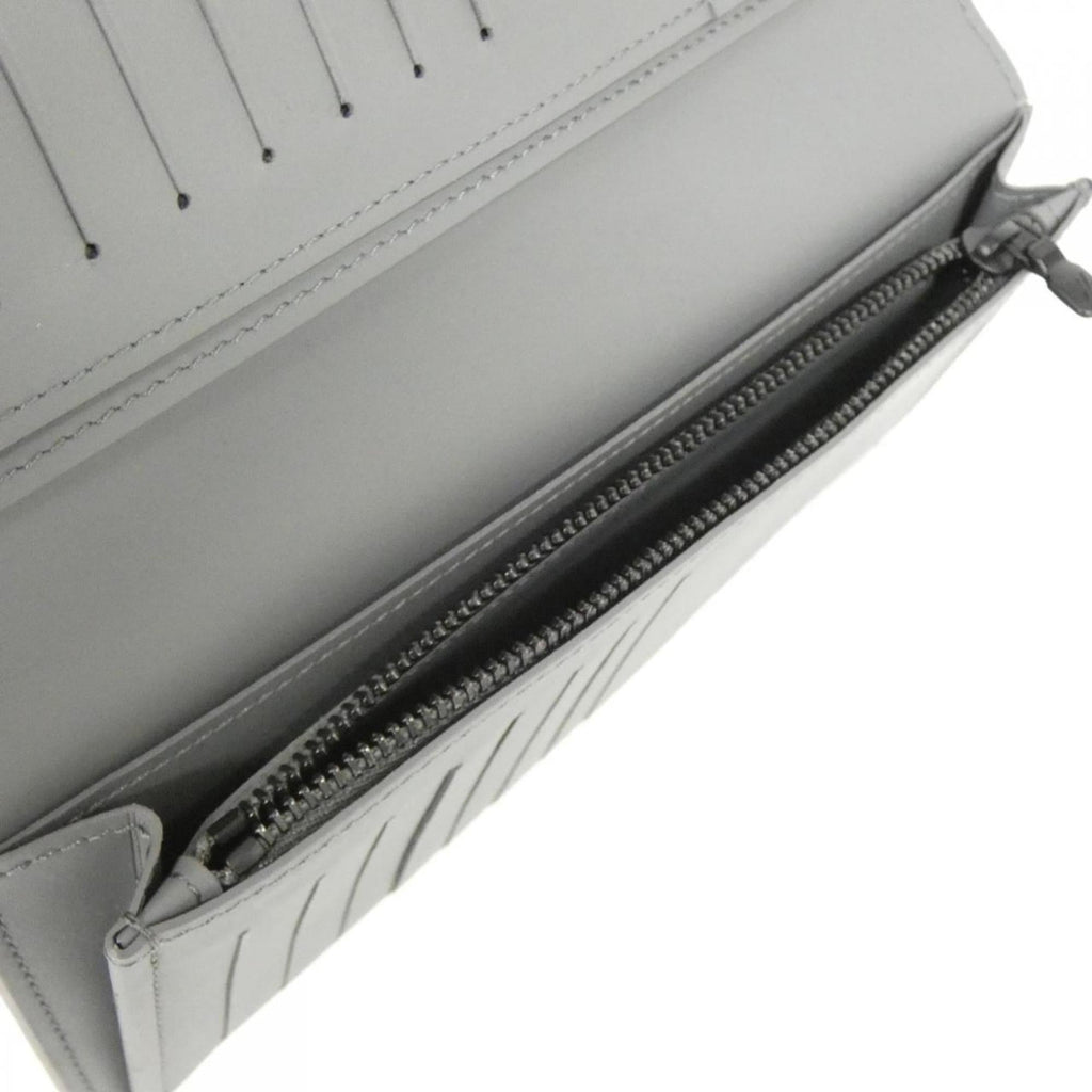Louis Vuitton Gris Leather Long Wallet