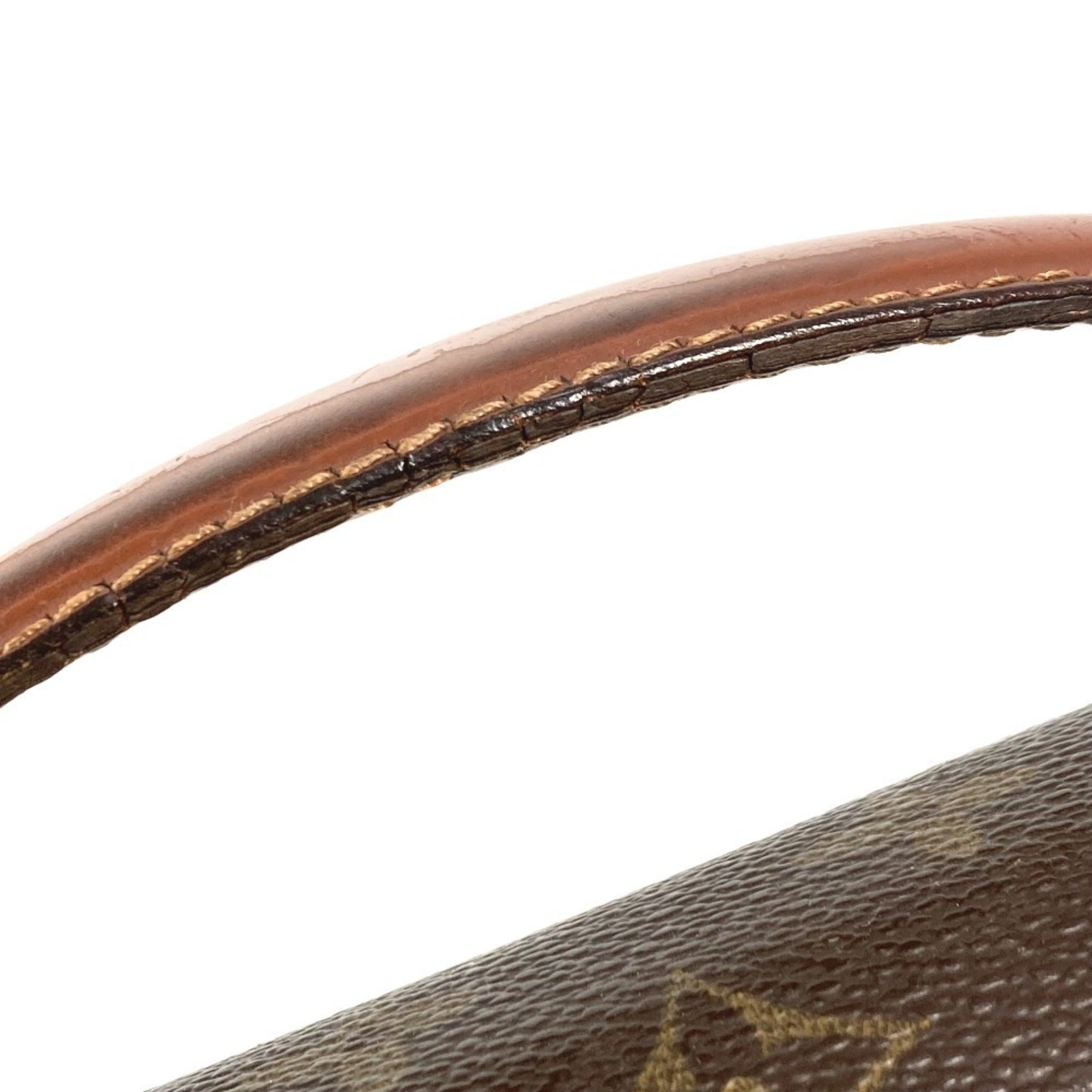 Louis Vuitton Brown Monogram Canvas Handbag