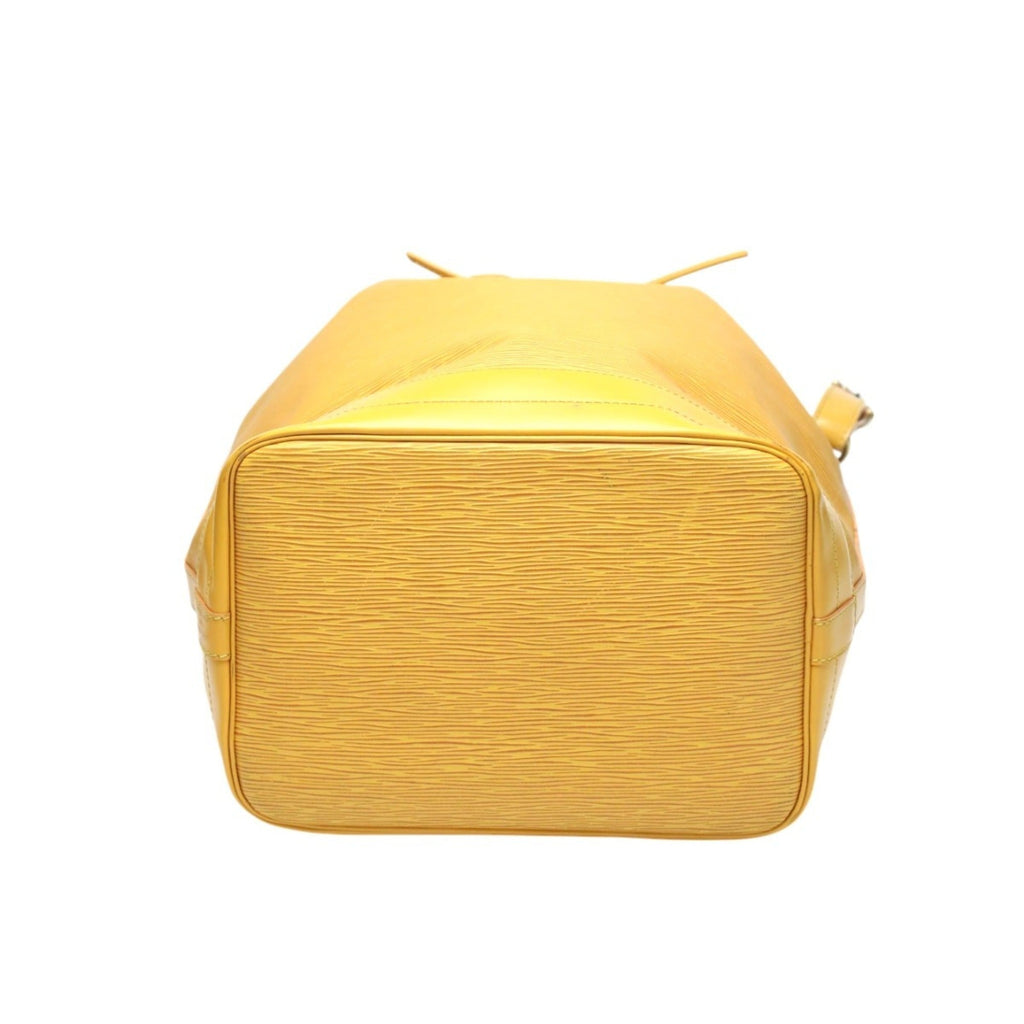Louis Vuitton Yellow Epi Leather Shoulder Bag
