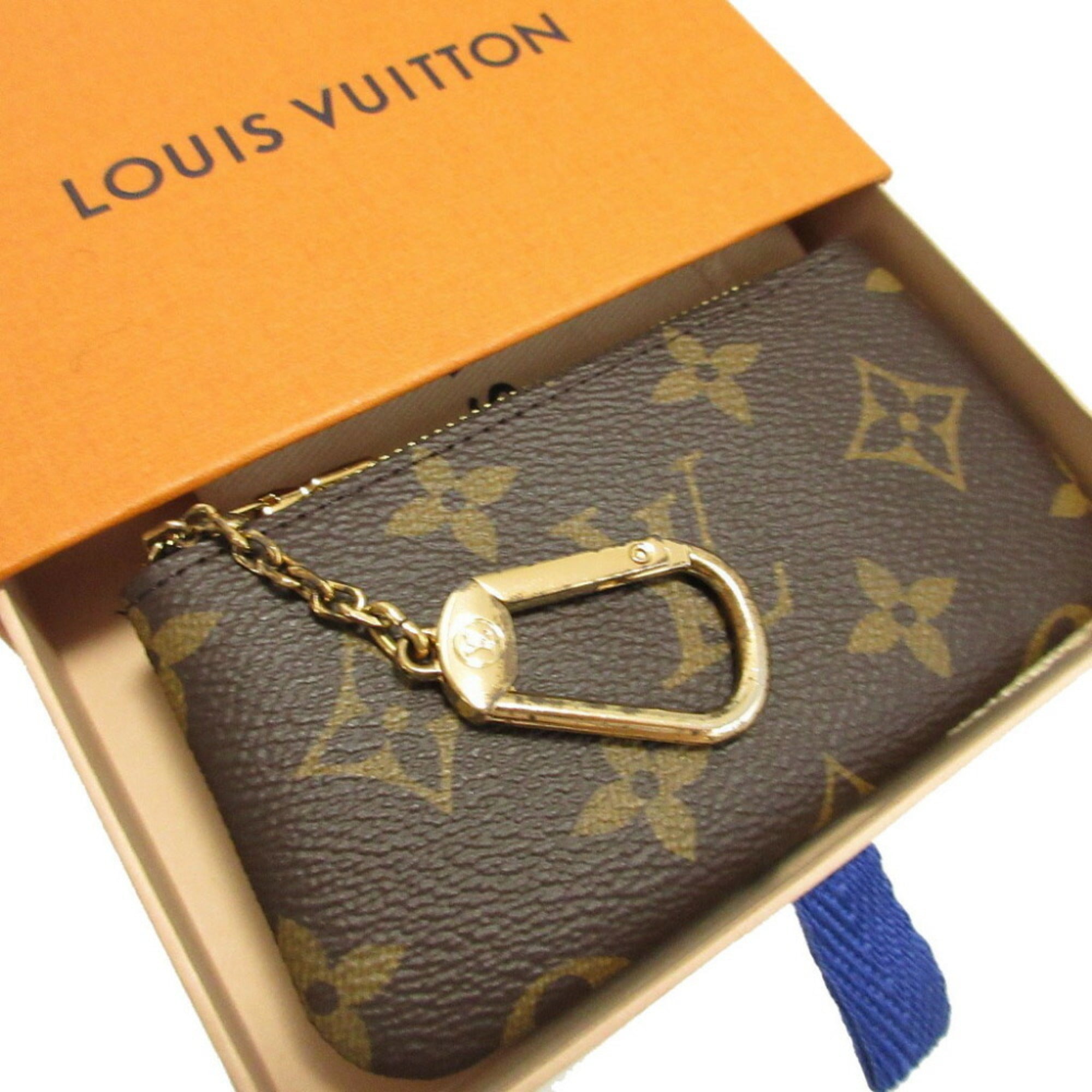 Louis Vuitton Monogram Brown Monogram Monogram Coin Purse/Coin Case