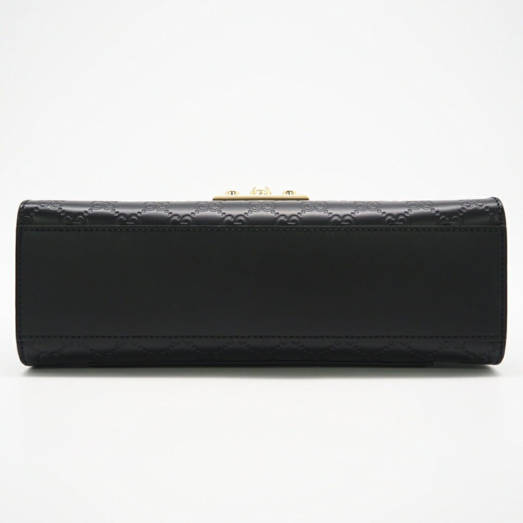 Gucci Black Leather Shoulder Bag (Pre-Owned)