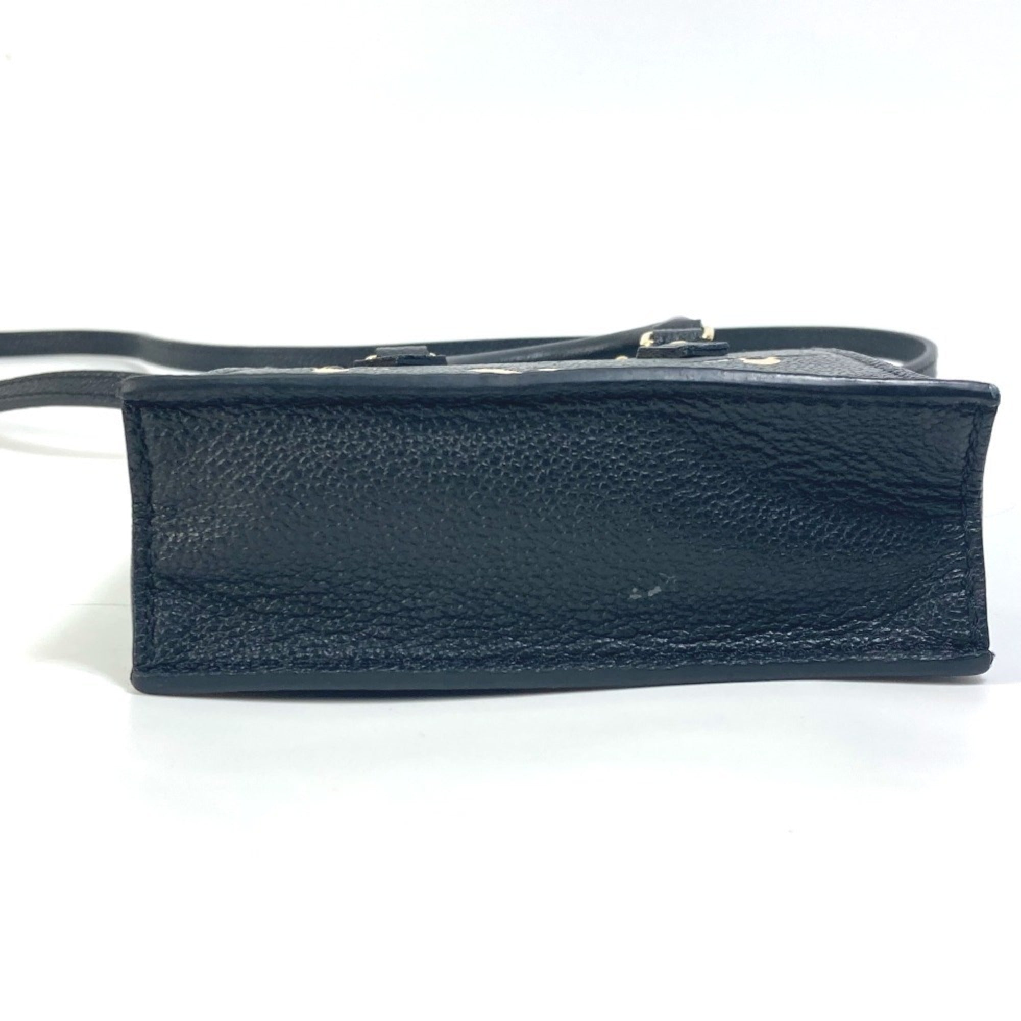 Louis Vuitton Black Monogram Empreinte Handbag Shoulder Bag