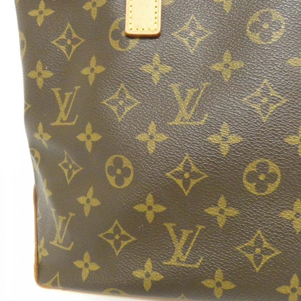 Louis Vuitton Marron Coated Canvas Handbag