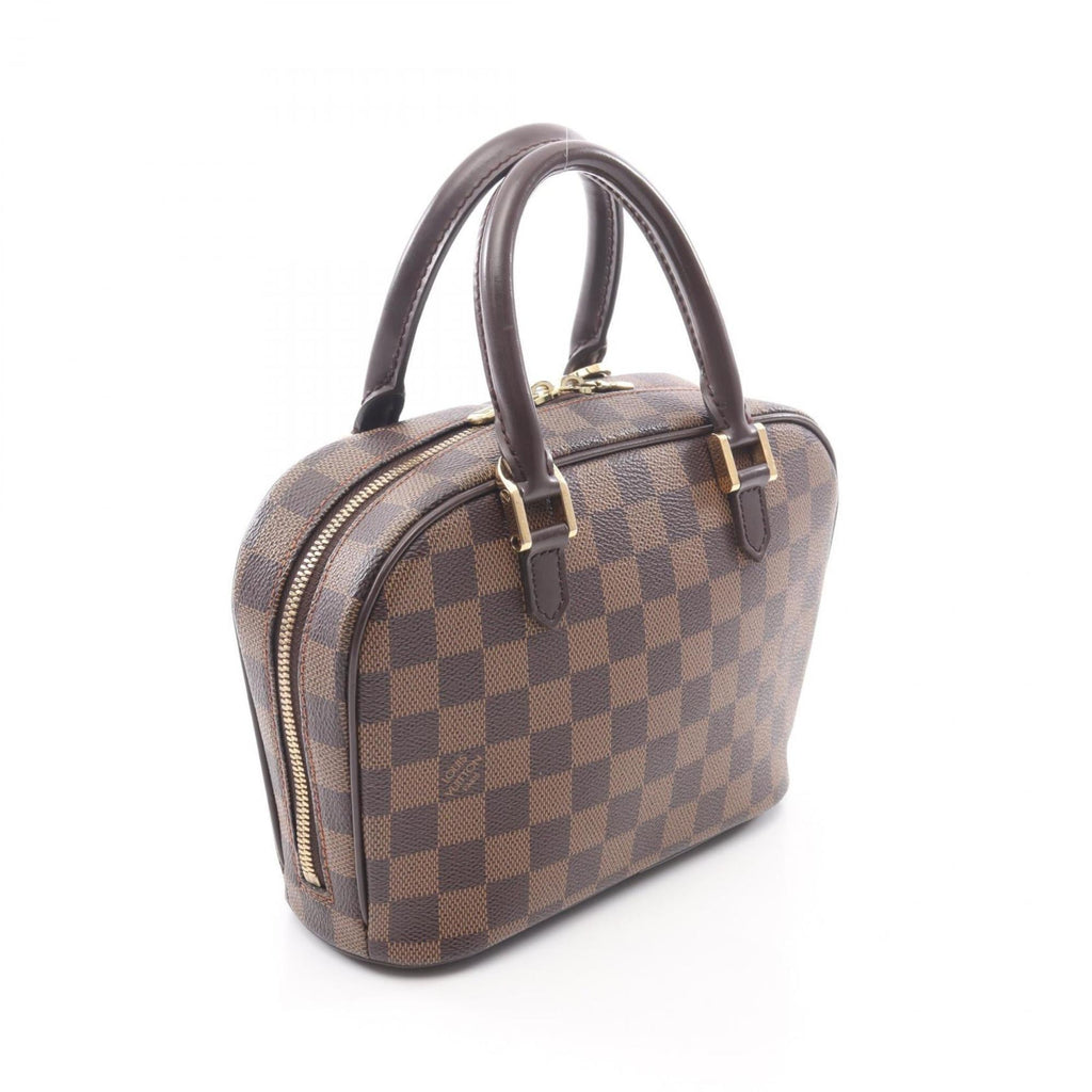 Louis Vuitton Brown Damier Canvas Ebene Coated Canvas Leather Handbag