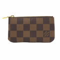 Louis Vuitton Brown Damier Canvas Coin Purse/Coin Case