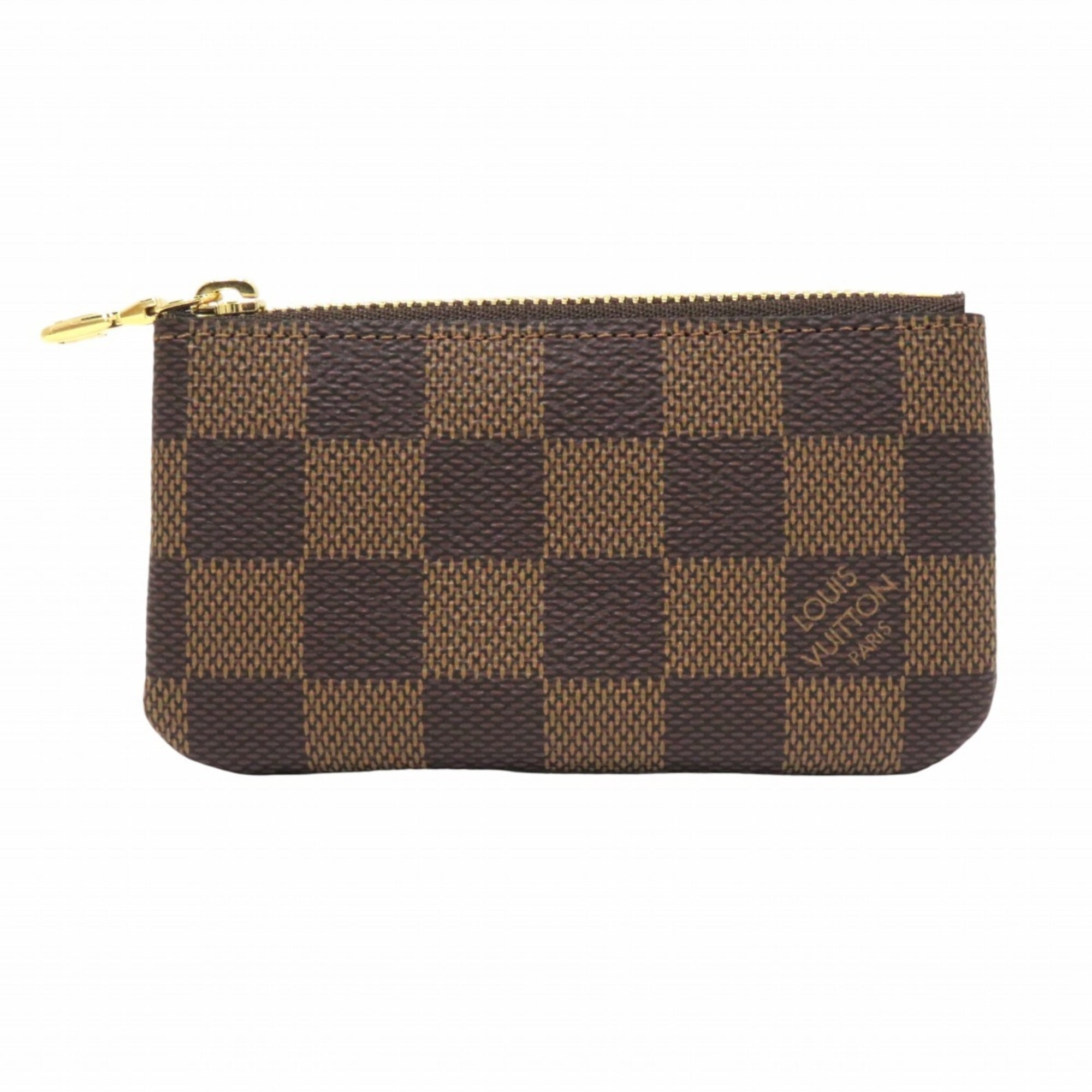 Louis Vuitton Brown Damier Canvas Coin Purse/Coin Case