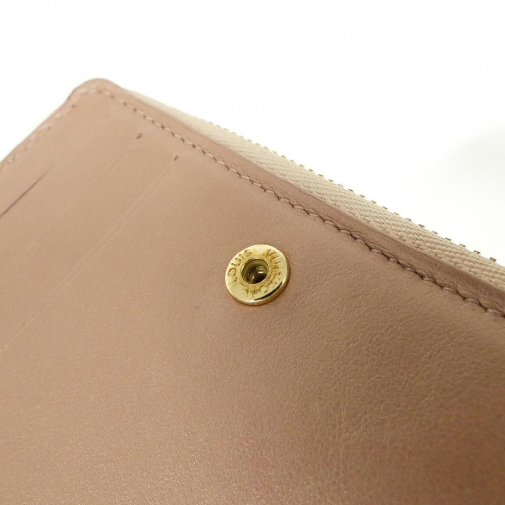 Louis Vuitton Camel Leather Wallet