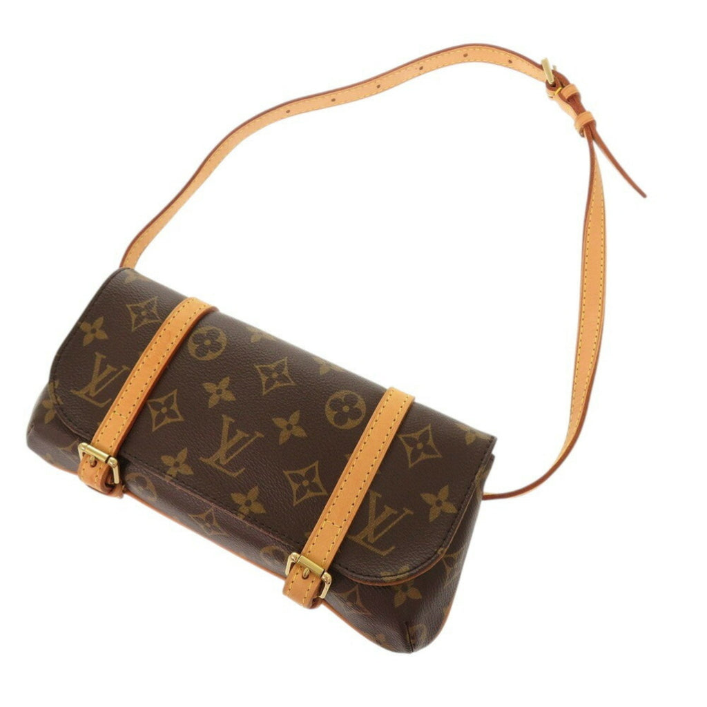 Louis Vuitton Monogram Brown Monogram Fanny Pack Pochette