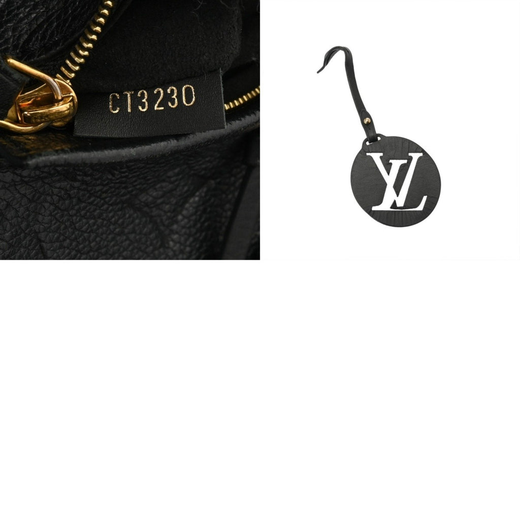 Louis Vuitton Noir Monogram Empreinte
