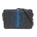 Bottega Veneta Belt Flap Camera Bag Intrecciato Nappa Navy Leather Shoulder Bag Bag