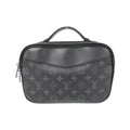 Louis Vuitton Black Coated Canvas Shoulder Bag
