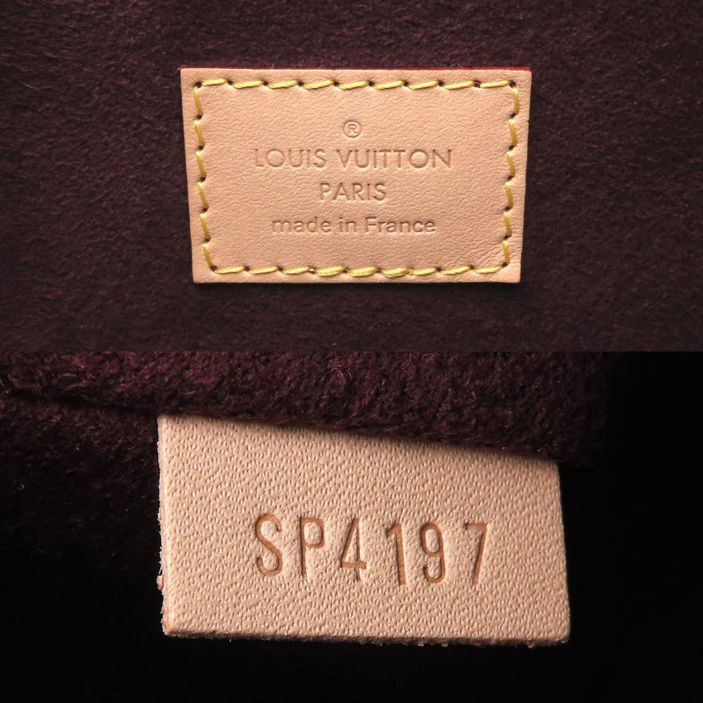Louis Vuitton Monogram Brown Canvas Backpack