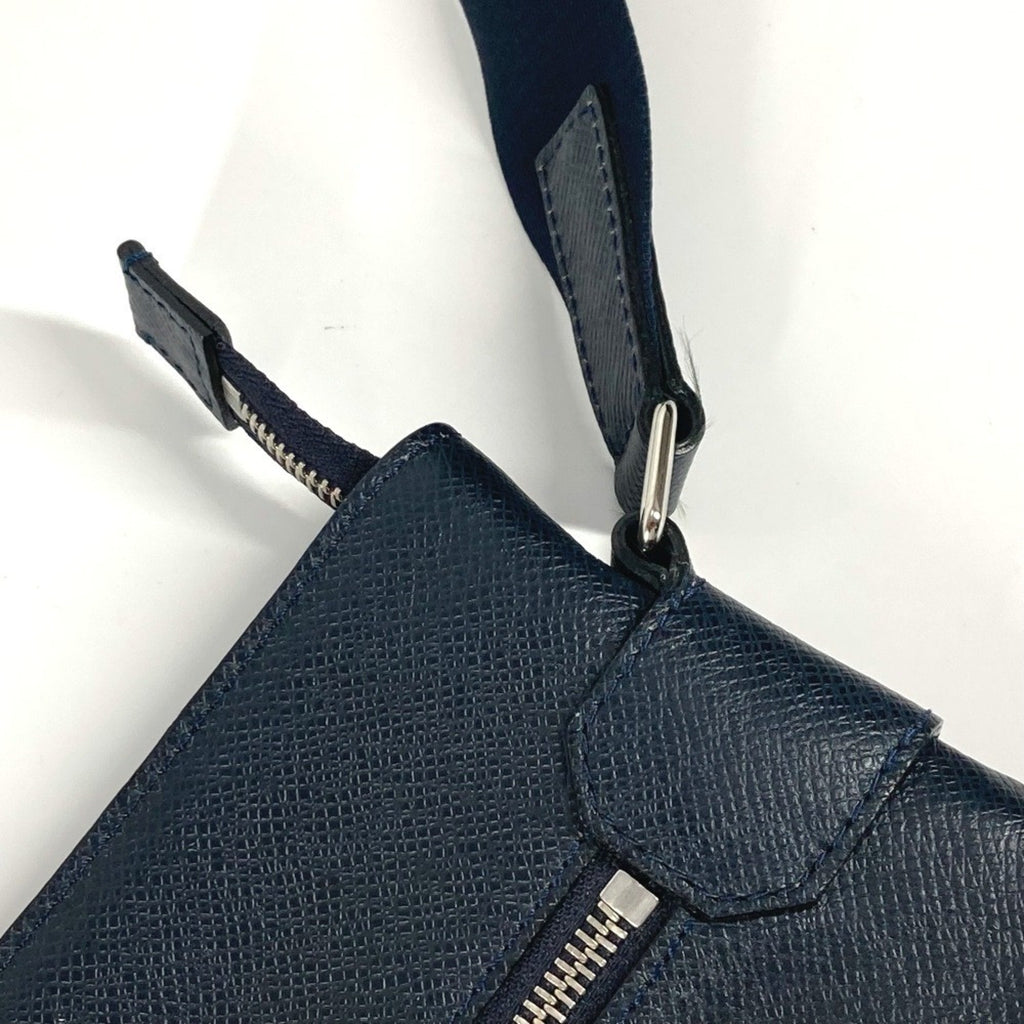 Louis Vuitton Boreal Navy Taiga Leather Shoulder Bag