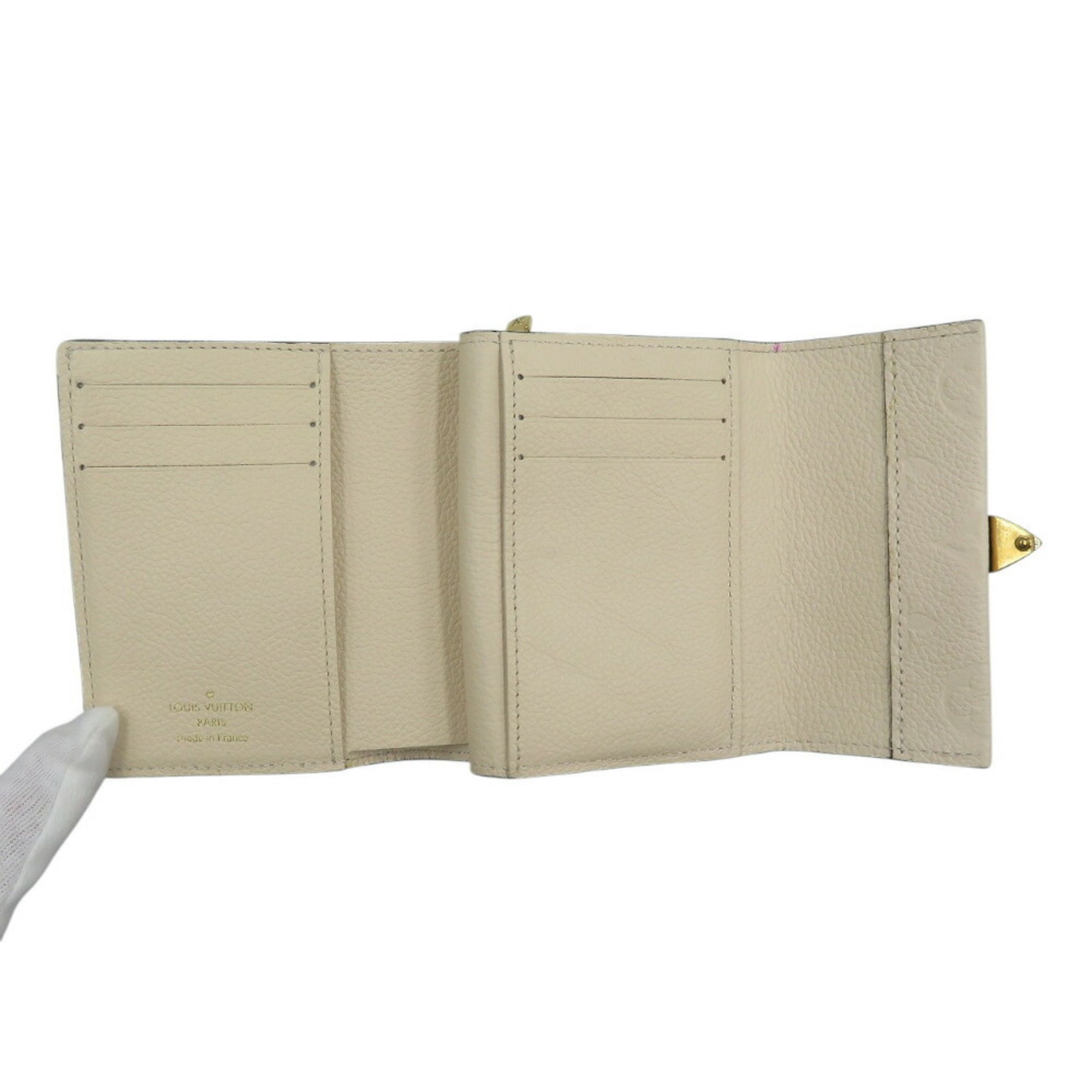 Louis Vuitton Monogram Empreinte Wallet (Tri-Fold)