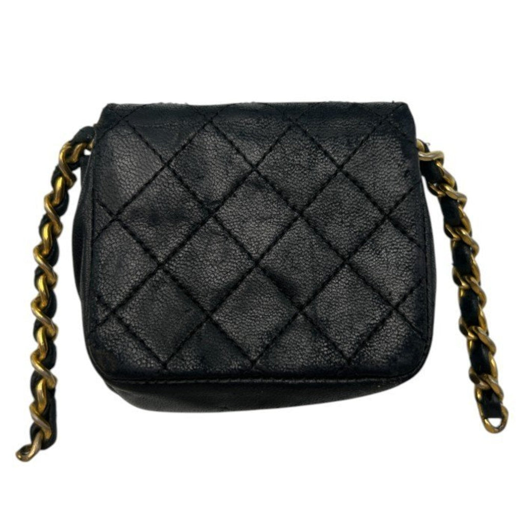 Chanel Black Shoulder Bag