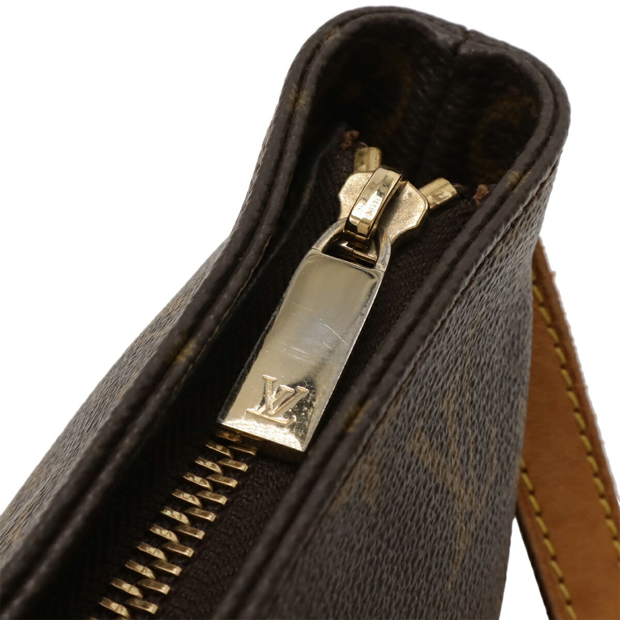 Louis Vuitton Monogram Brown Monogram Pochette Shoulder Bag