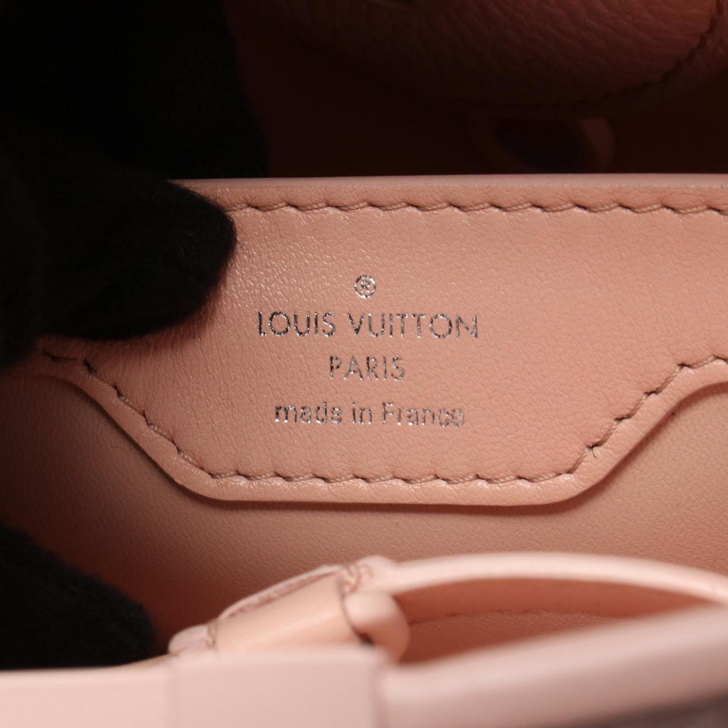 Louis Vuitton Pink Leather Handbag