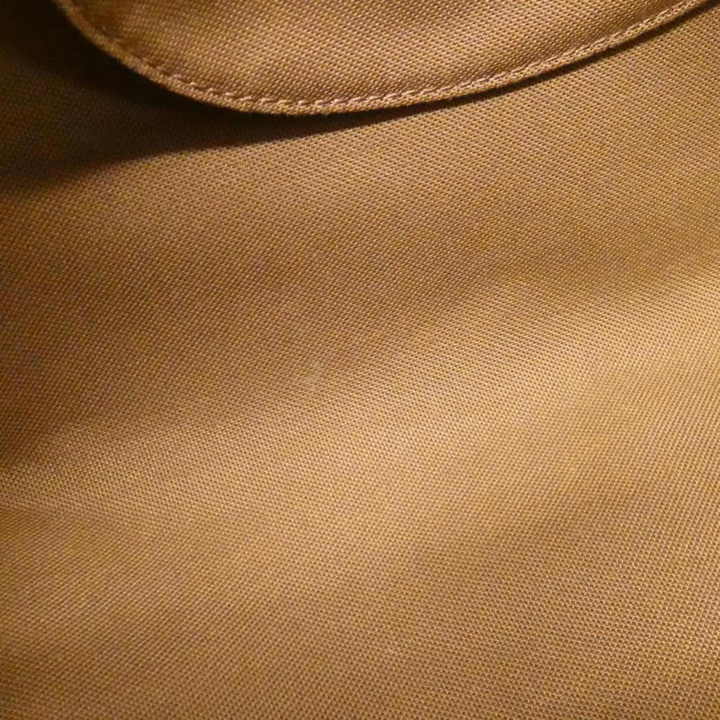 Louis Vuitton Marron Coated Canvas Shoulder Bag