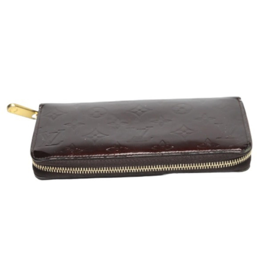 Louis Vuitton Amarante Monogram Vernis Long Wallet