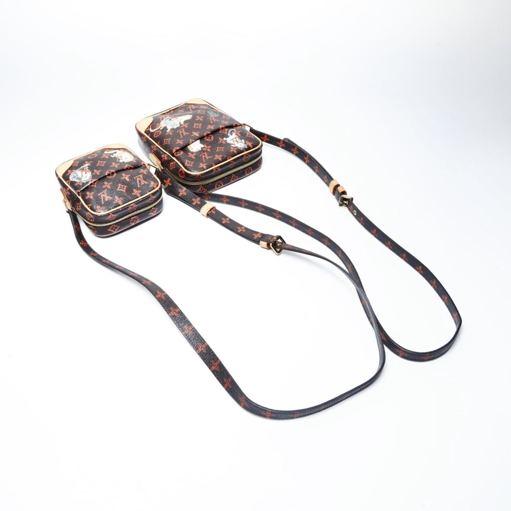 Louis Vuitton Brown Shoulder Bag