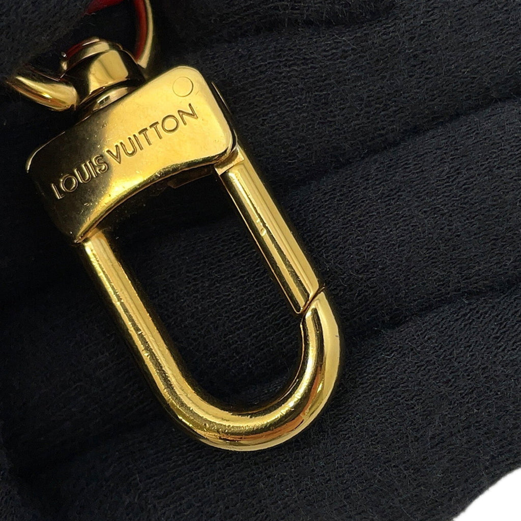 Louis Vuitton Brown Coquelicots Monogram Shoulder Bag