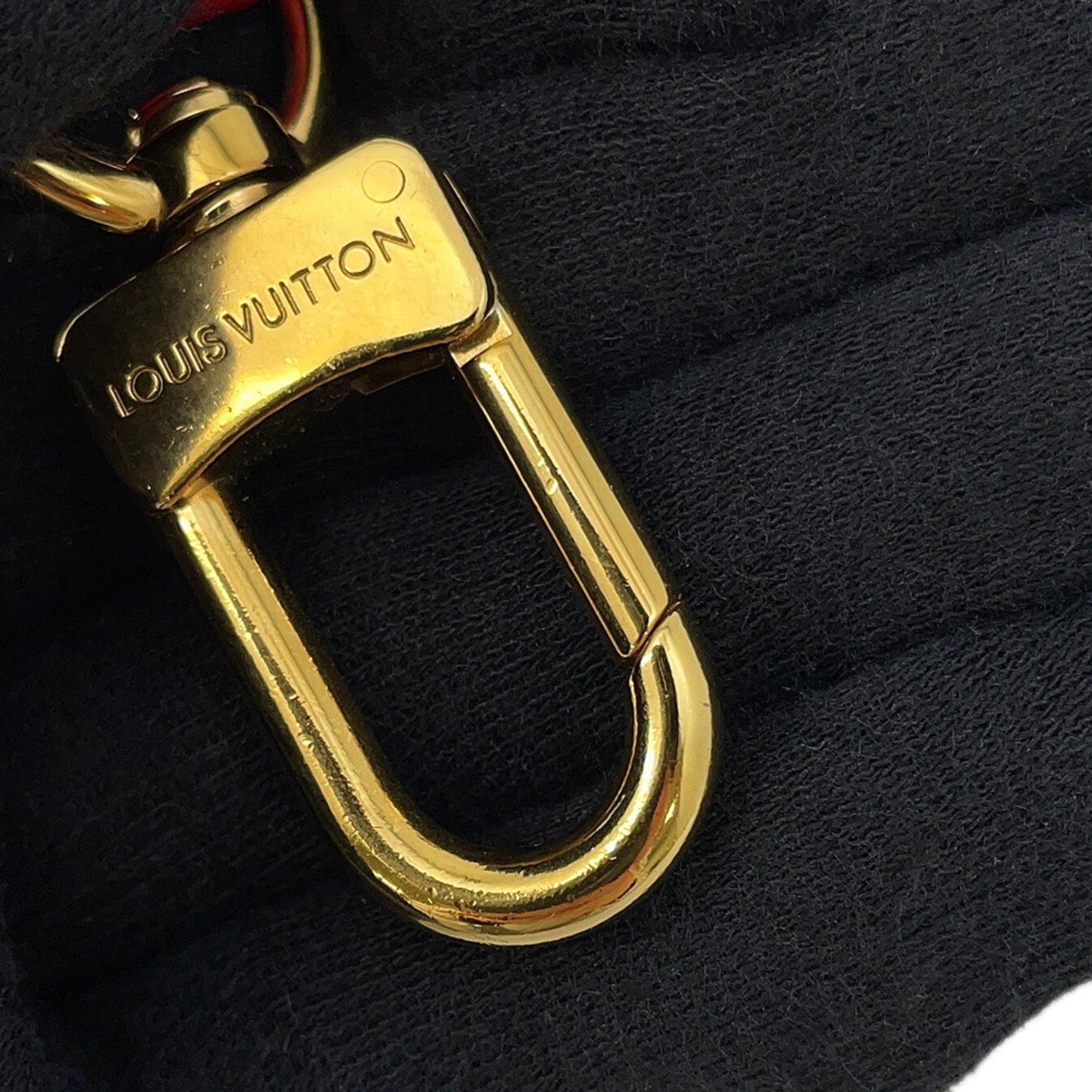 Louis Vuitton Brown Coquelicots Monogram Shoulder Bag