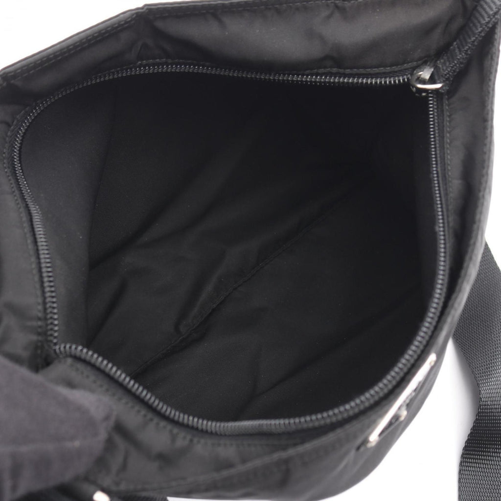 Prada Black Nylon Shoulder Bag