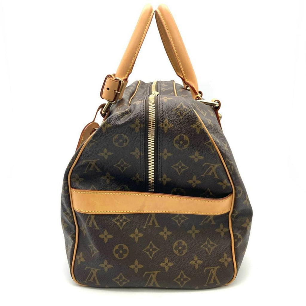 Louis Vuitton Brown Monogram Monogram Boston Bag