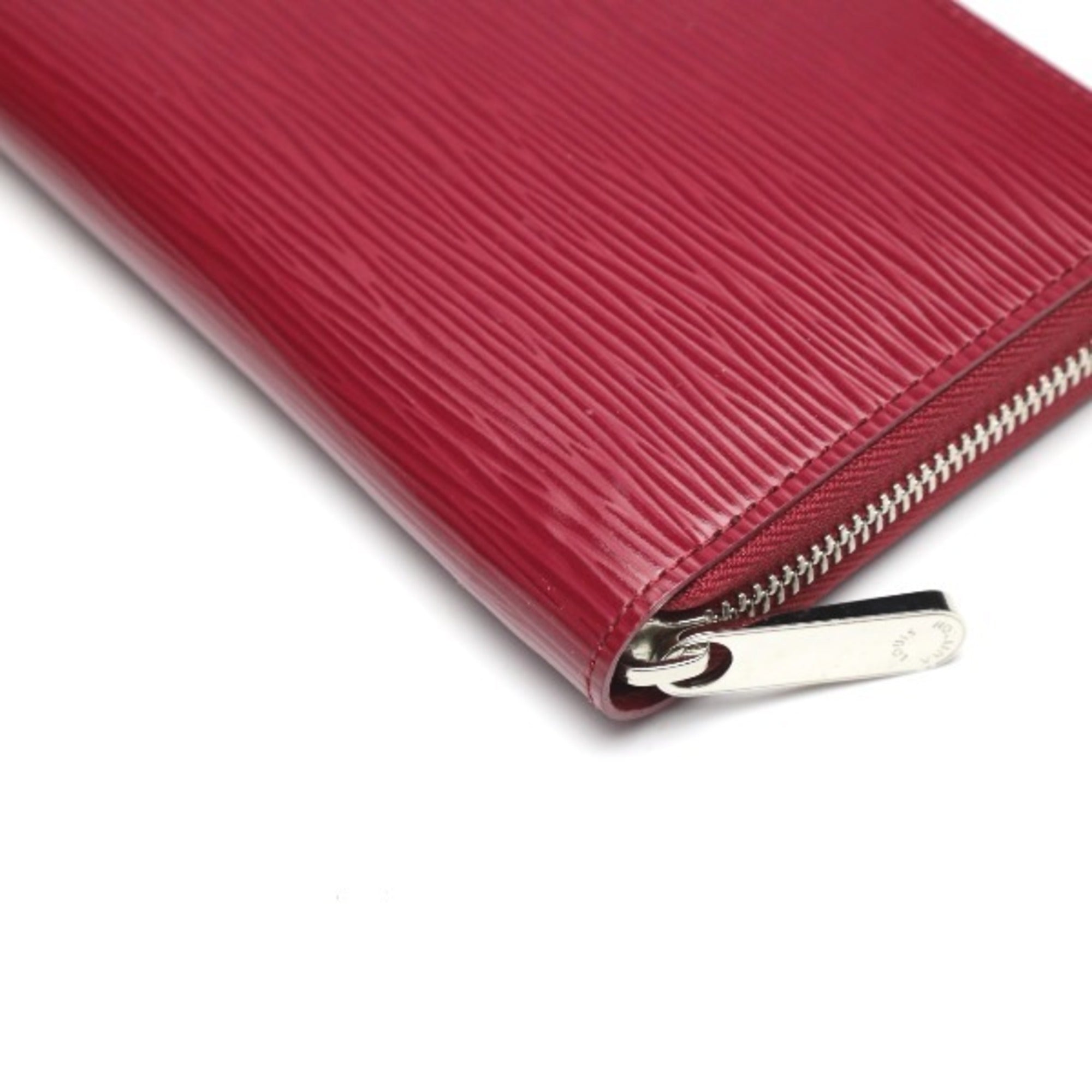 Louis Vuitton Carmine Epi Leather Long Wallet