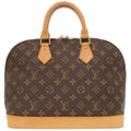 Louis Vuitton Brown Monogram Monogram Handbag