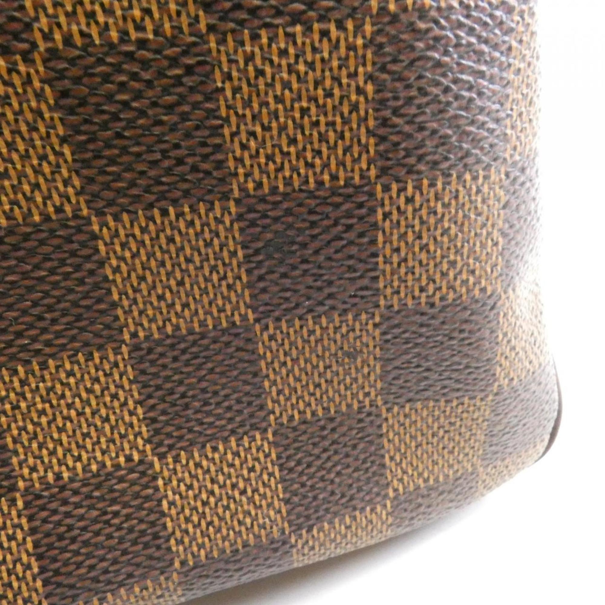 Louis Vuitton Ebene Coated Canvas Boston Bag