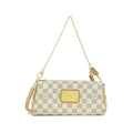 Louis Vuitton Azur White Coated Canvas Shoulder Bag