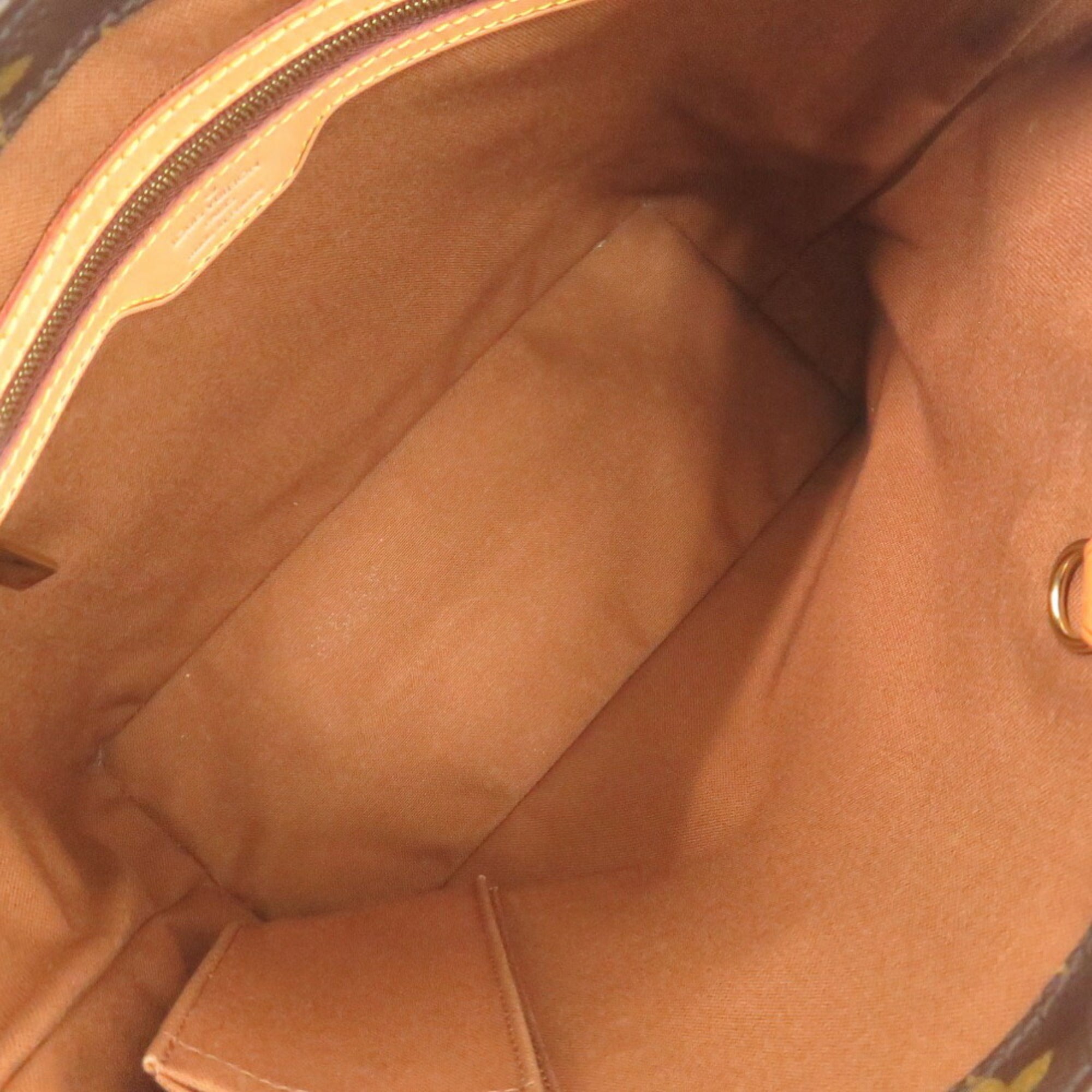 Louis Vuitton Brown Monogram Monogram Handbag Tote Bag