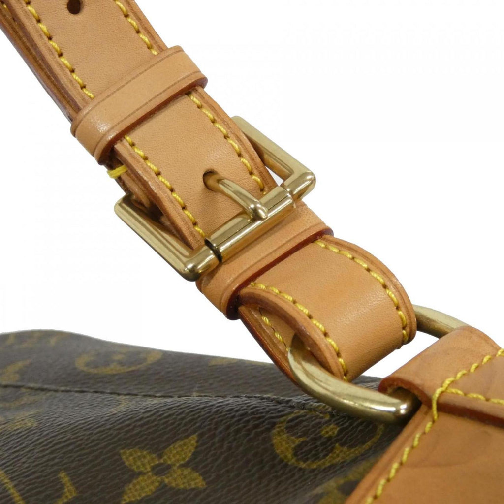 Louis Vuitton Marron Coated Canvas Backpack