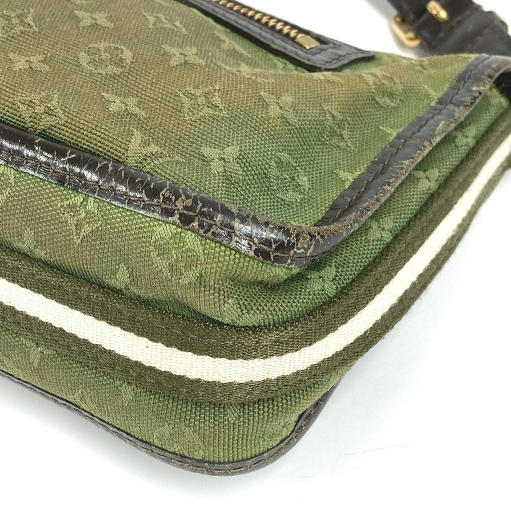 Louis Vuitton Galle Khaki Monogram Monogram Mini Handbag Shoulder Bag