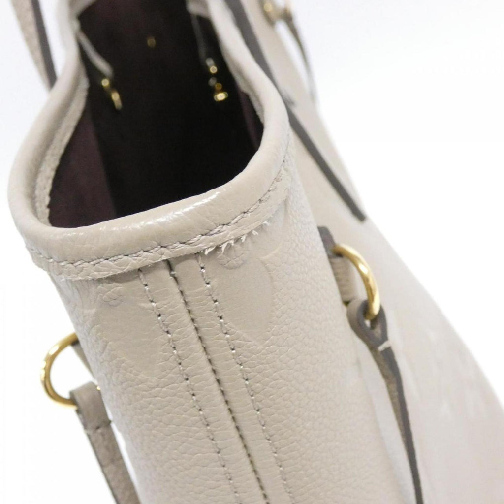 Louis Vuitton Beige Tourterelle Leather Handbag