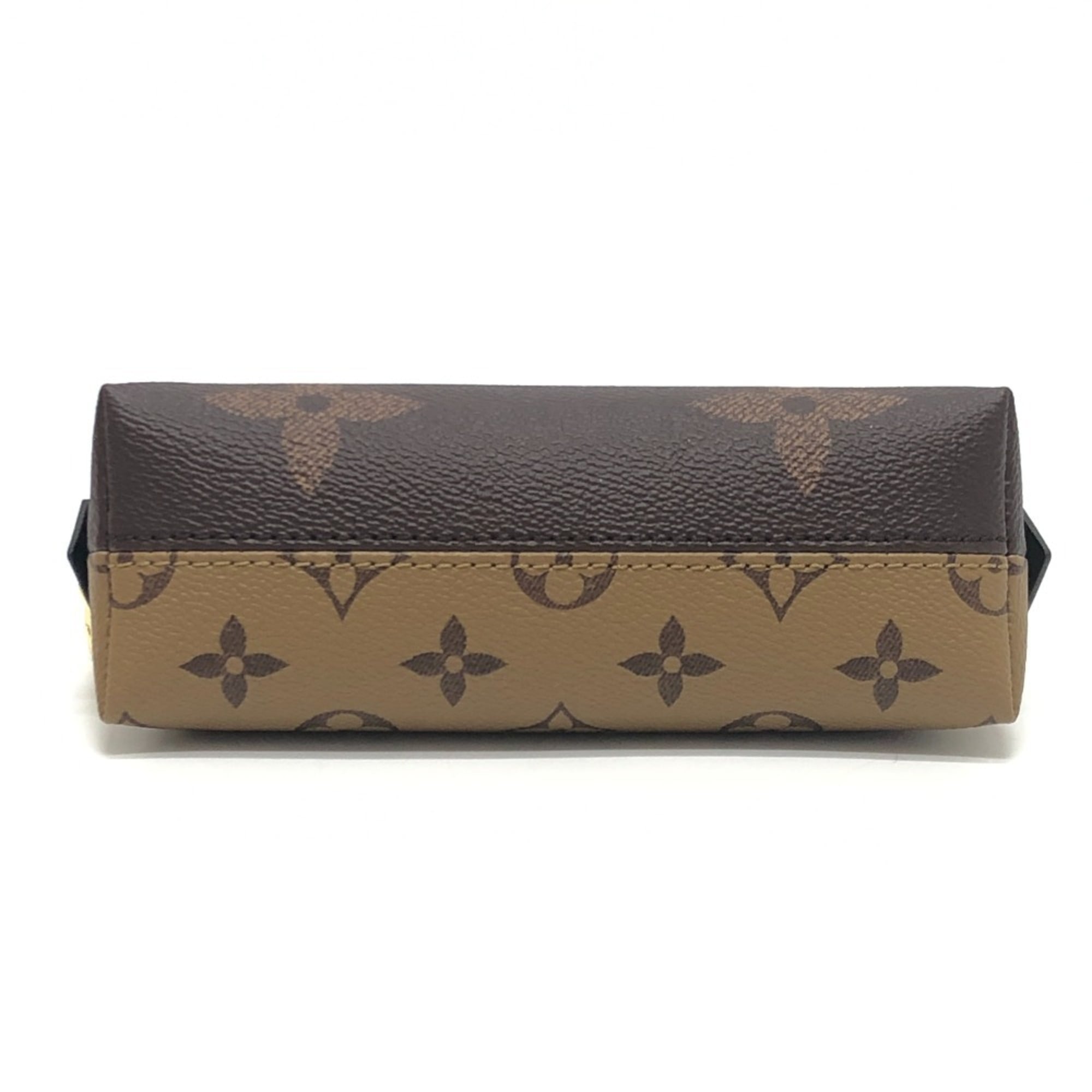 Louis Vuitton Brown Monogram Reverse Pouch