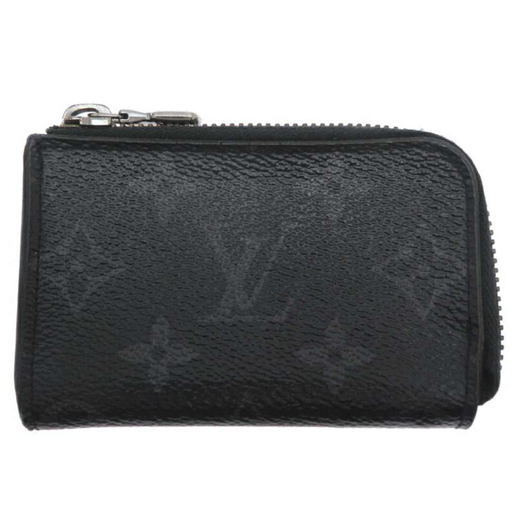 Louis Vuitton Black Monogram Eclipse Monogram Eclipse Coin Purse/Coin Case