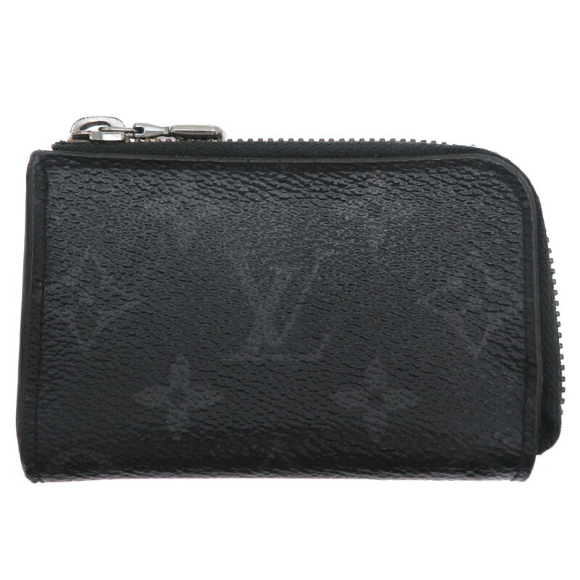 Louis Vuitton Black Monogram Eclipse Monogram Eclipse Coin Purse/Coin Case
