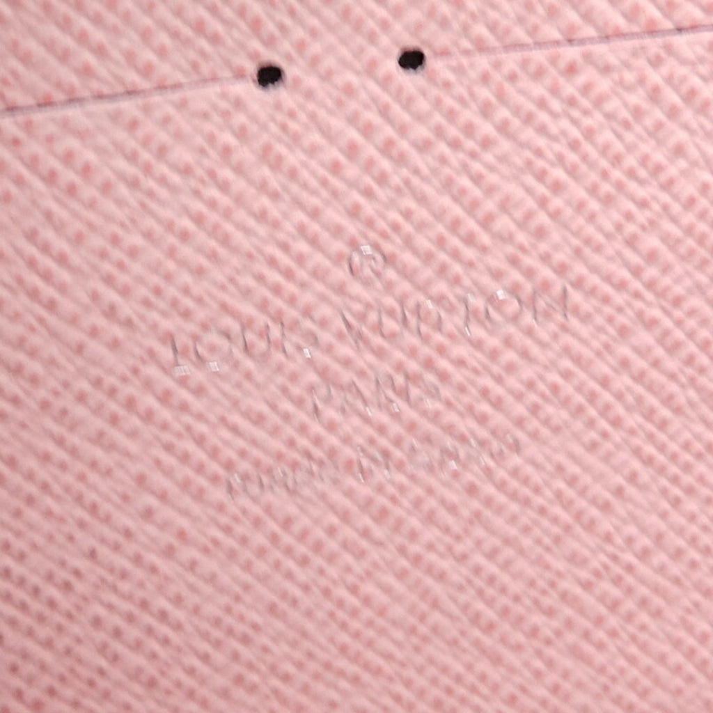 Louis Vuitton Pink Rose Ballerine Epi Leather Long Wallet