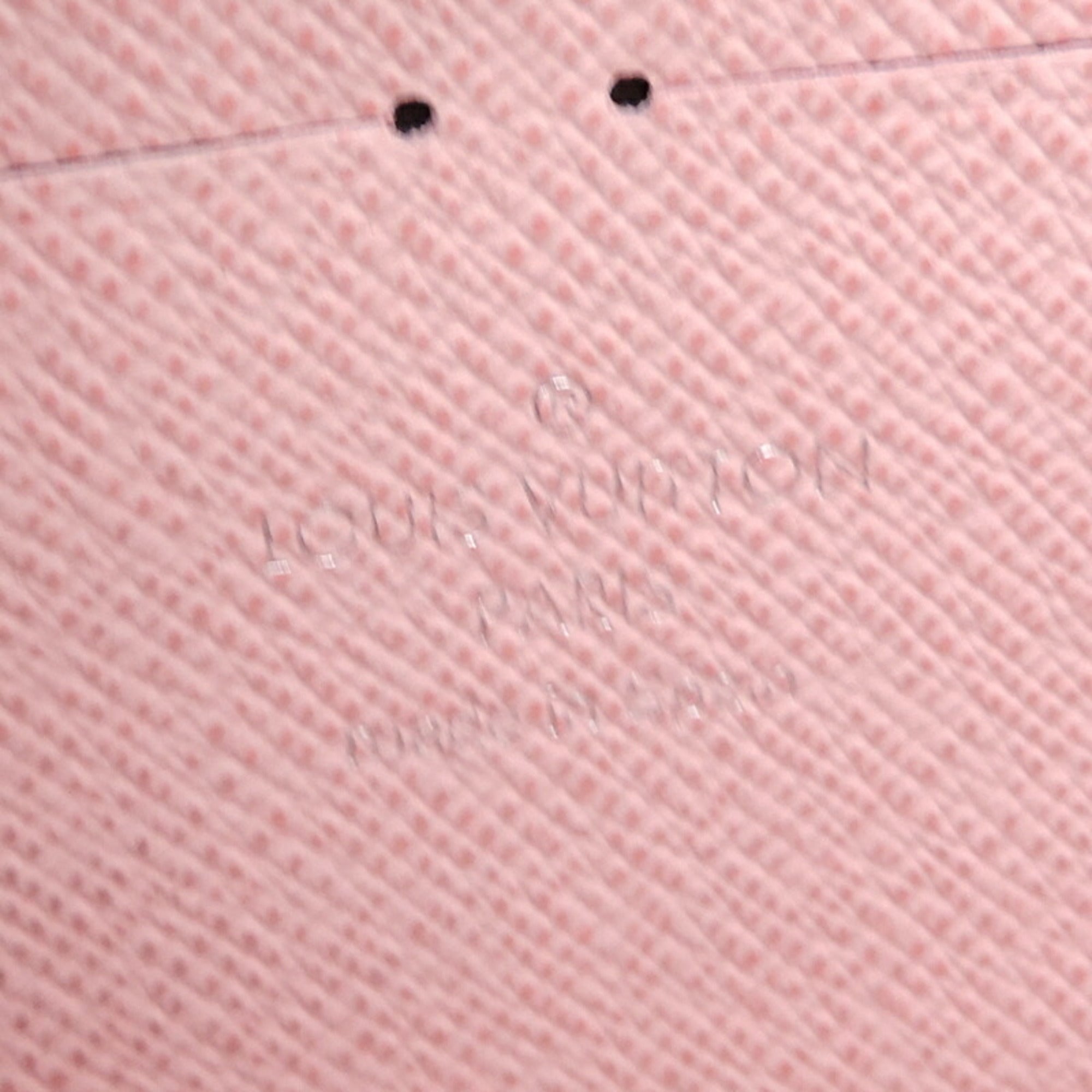 Louis Vuitton Pink Rose Ballerine Epi Leather Long Wallet